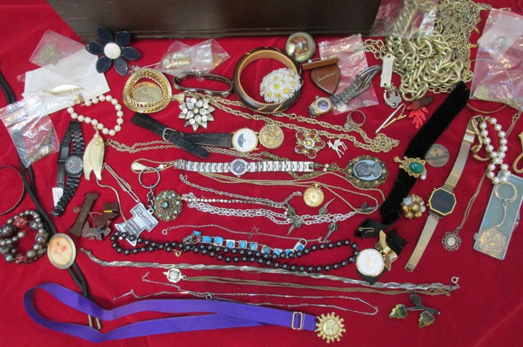 Bulk Collection Of Costume Jewelry - K