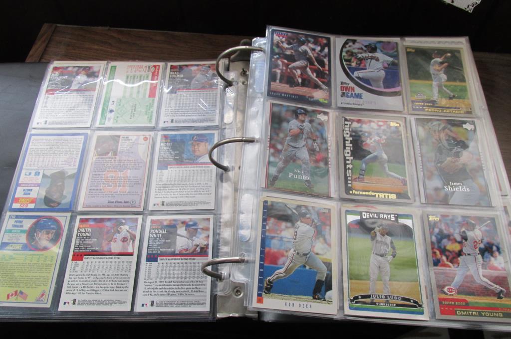 Baseball & Football Card Collection