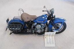 Franklin Mint Harley Davidson Model