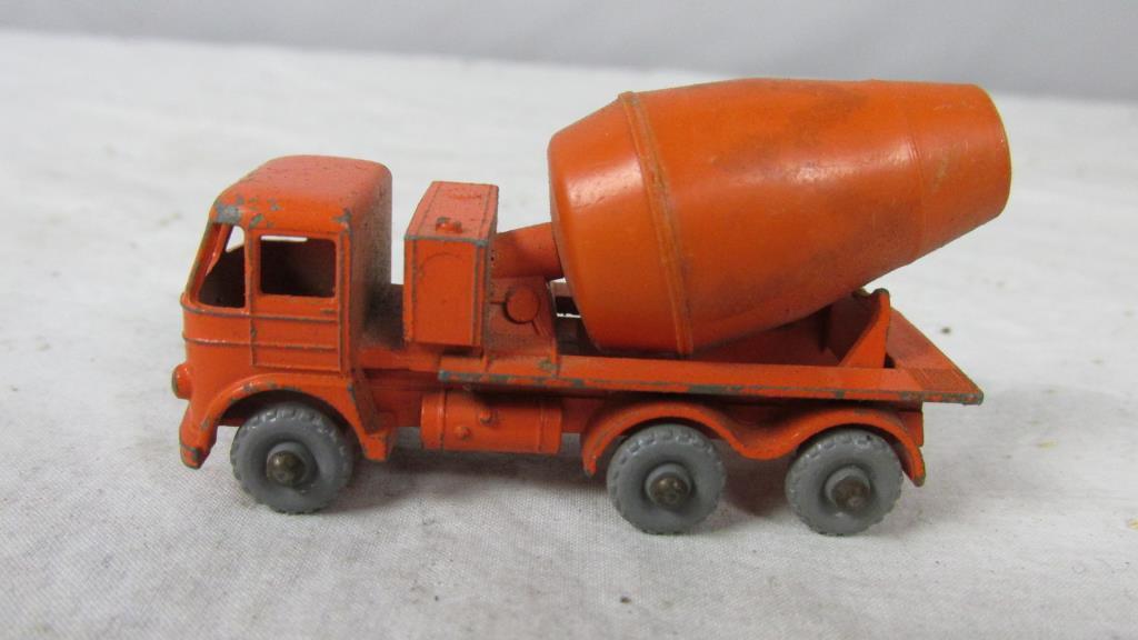 (3) Lesney Toy Trucks - P