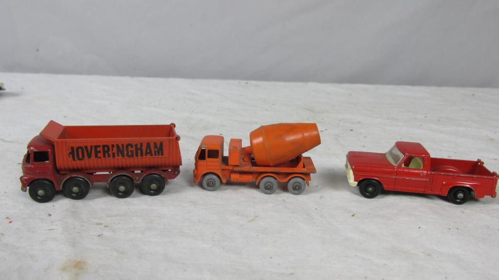 (3) Lesney Toy Trucks - P