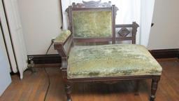 Antique One Arm Settee - BR4