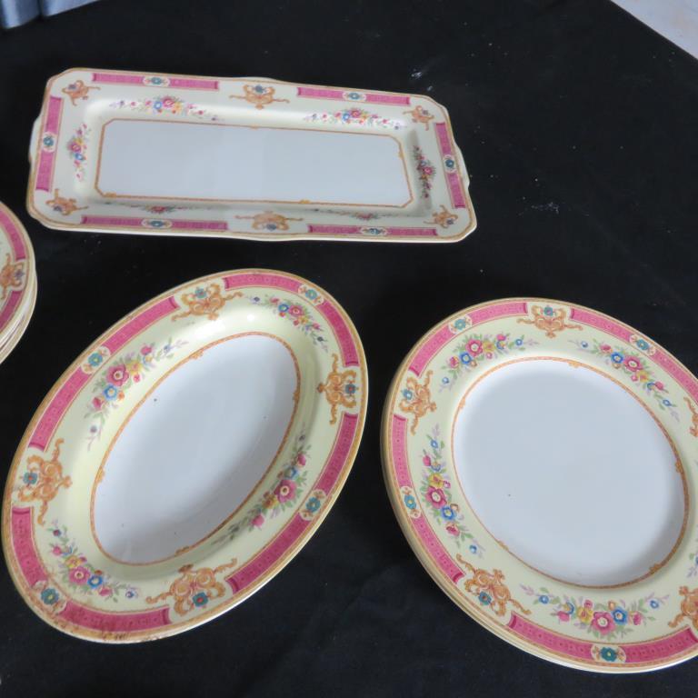 Vintage Myott Son & Co. Staffordshire China Set - D