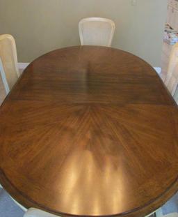 Dining Table With (6) Chairs - DR