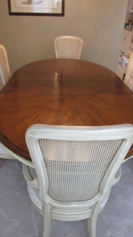 Dining Table With (6) Chairs - DR