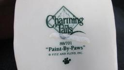 (6) Charming Tails Figurines - DR