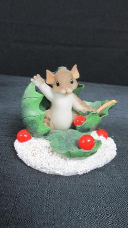 (7) Charming Tails Figurines - DR