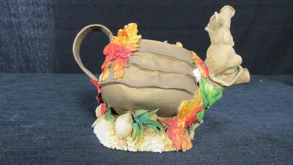 (11) Decorative Easter Mice Figurines - DR