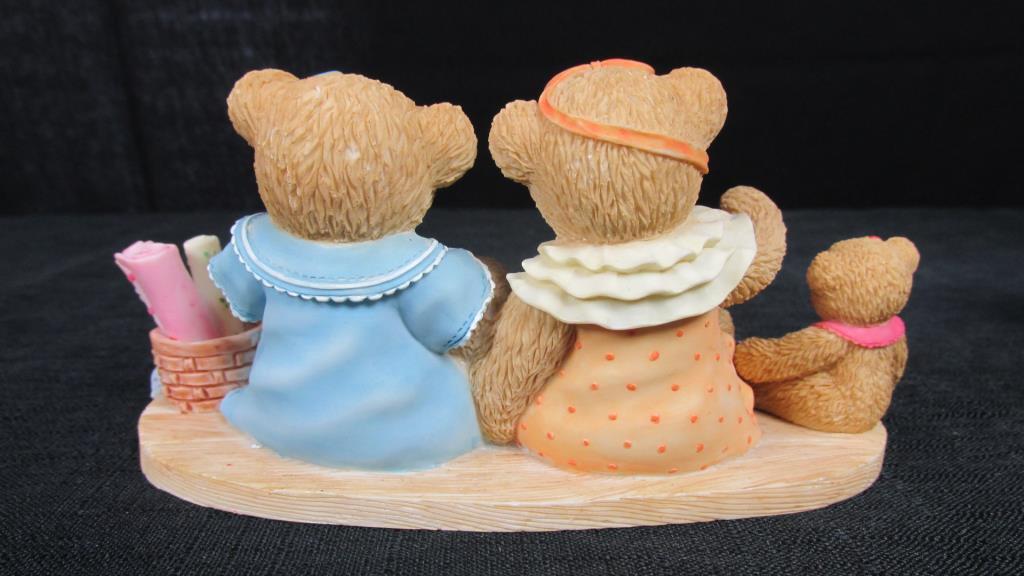 (5) Cherished Teddies Figurines By Priscilla Hillman - DR