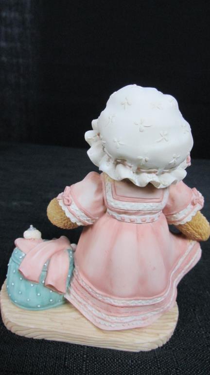 (5) Cherished Teddies Figurines By Priscilla Hillman - DR