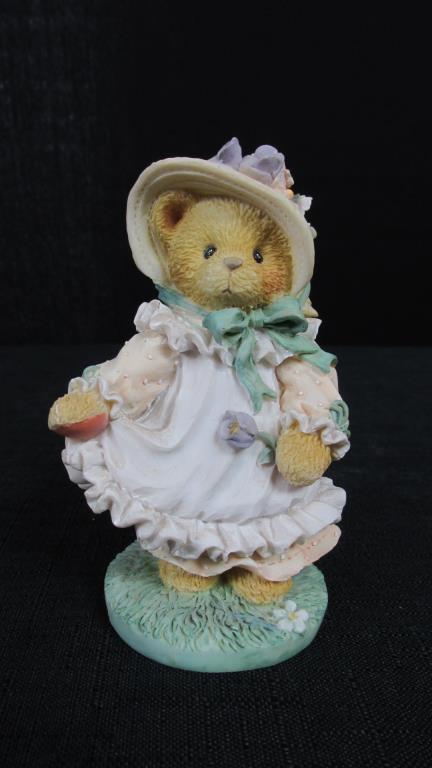 (5) Cherished Teddies Figurines By Priscilla Hillman - DR