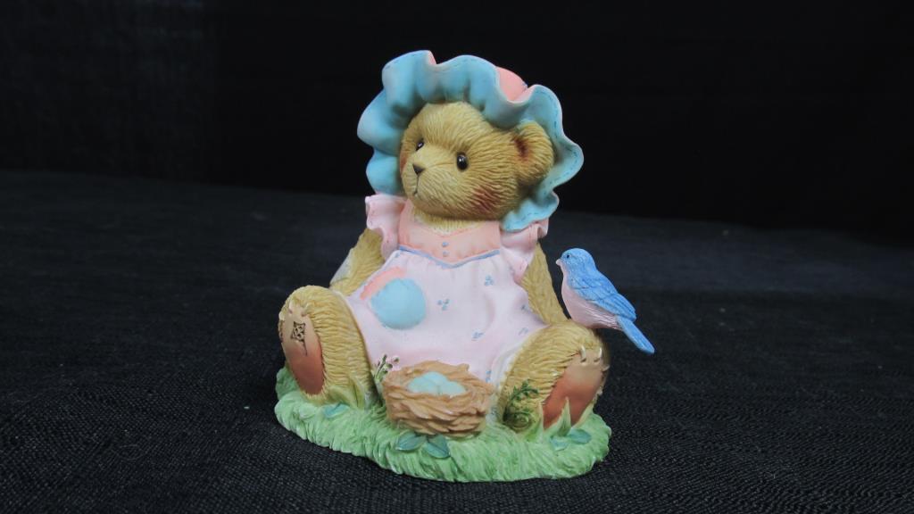 (5) Cherished Teddies Figurines By Priscilla Hillman - DR