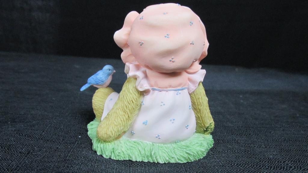 (5) Cherished Teddies Figurines By Priscilla Hillman - DR