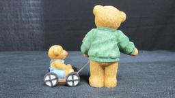 (5) Cherished Teddies Figurines By Priscilla Hillman - DR