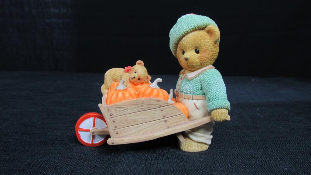 (5) Cherished Teddies Figurines By Priscilla Hillman - DR