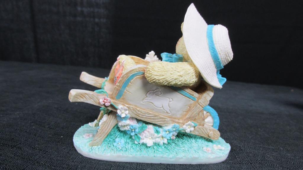 (6) Cherished Teddies Figurines By Priscilla Hillman - DR