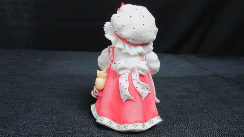 (5) Cherished Teddies Figurines By Priscilla Hillman - DR