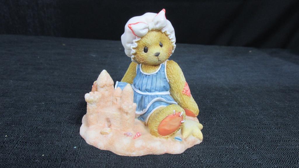 (5) Cherished Teddies Figurines By Priscilla Hillman - DR