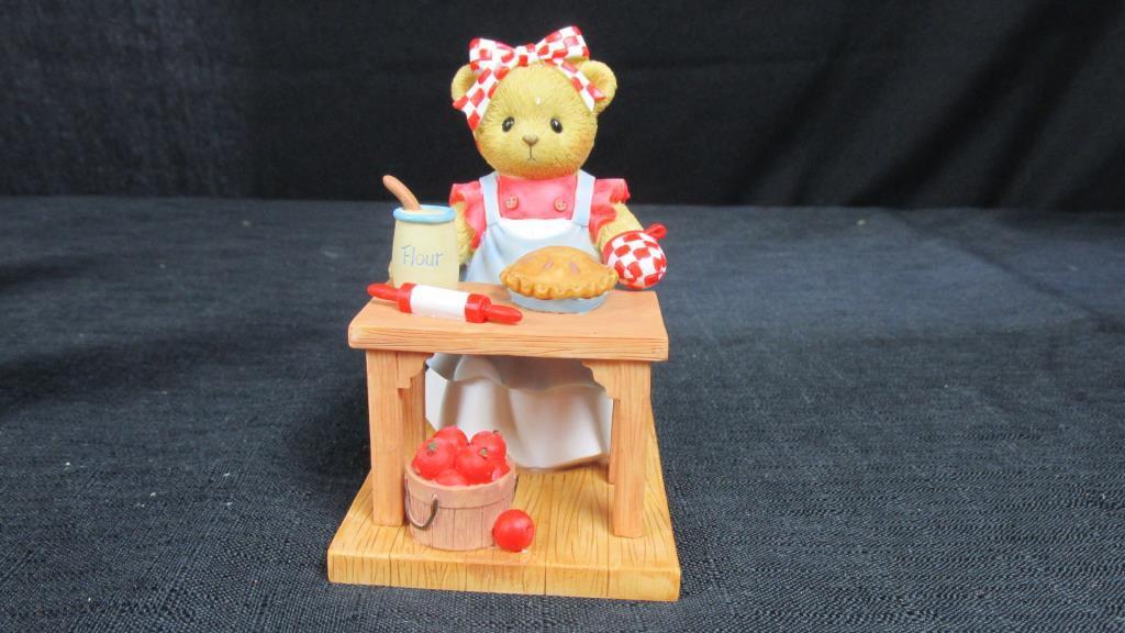 (5) Cherished Teddies Figurines By Priscilla Hillman - DR