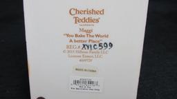 (5) Cherished Teddies Figurines By Priscilla Hillman - DR