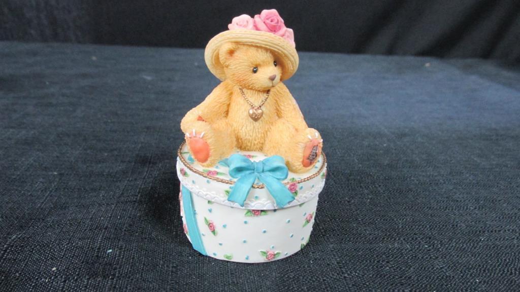 (5) Cherished Teddies Figurines By Priscilla Hillman - DR