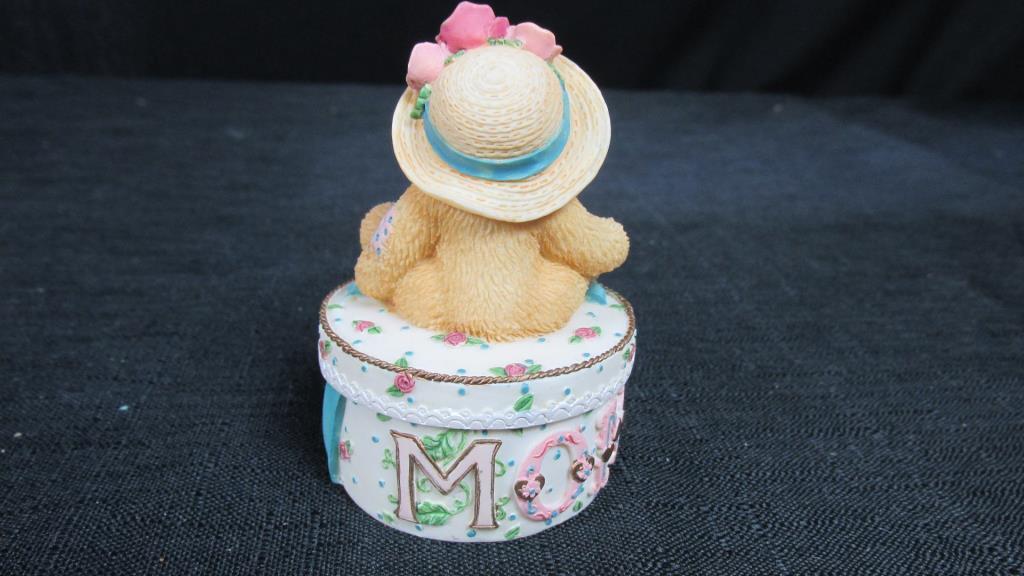 (5) Cherished Teddies Figurines By Priscilla Hillman - DR