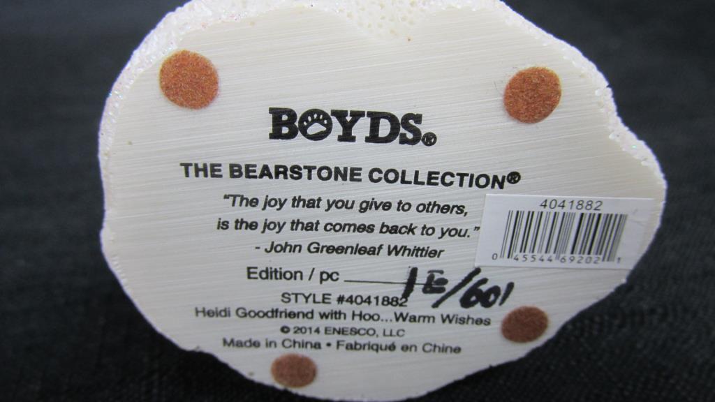 Boyds Bears Bearstone Collection Figurines - DR