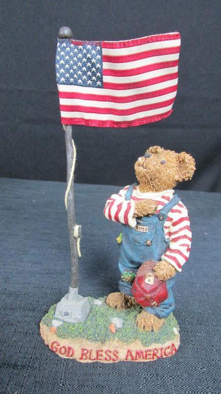 Boyds Bears Bearstone Collection Figurines - DR