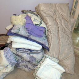 Queen Bed Sets & Miscellaneous Linens - BR3