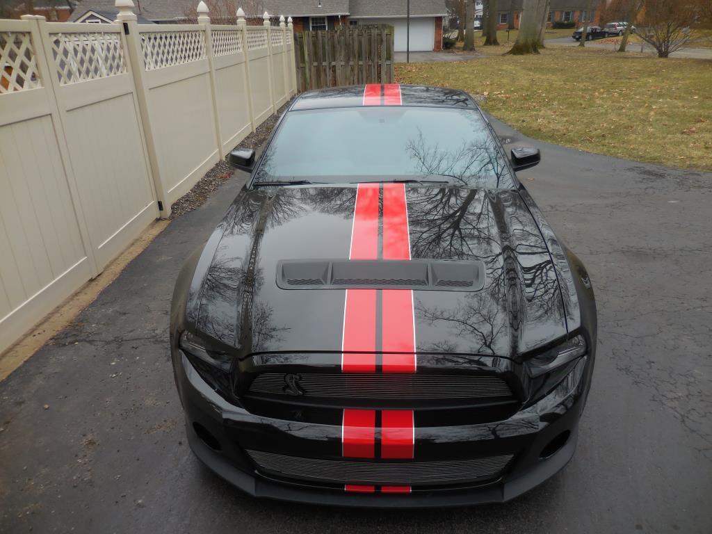 2012 Ford Shelby GT500 SVT