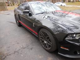 2012 Ford Shelby GT500 SVT