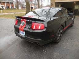 2012 Ford Shelby GT500 SVT