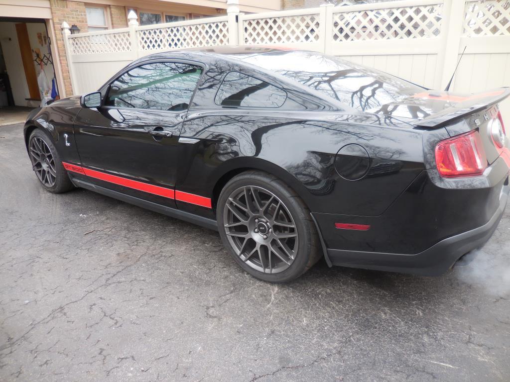 2012 Ford Shelby GT500 SVT