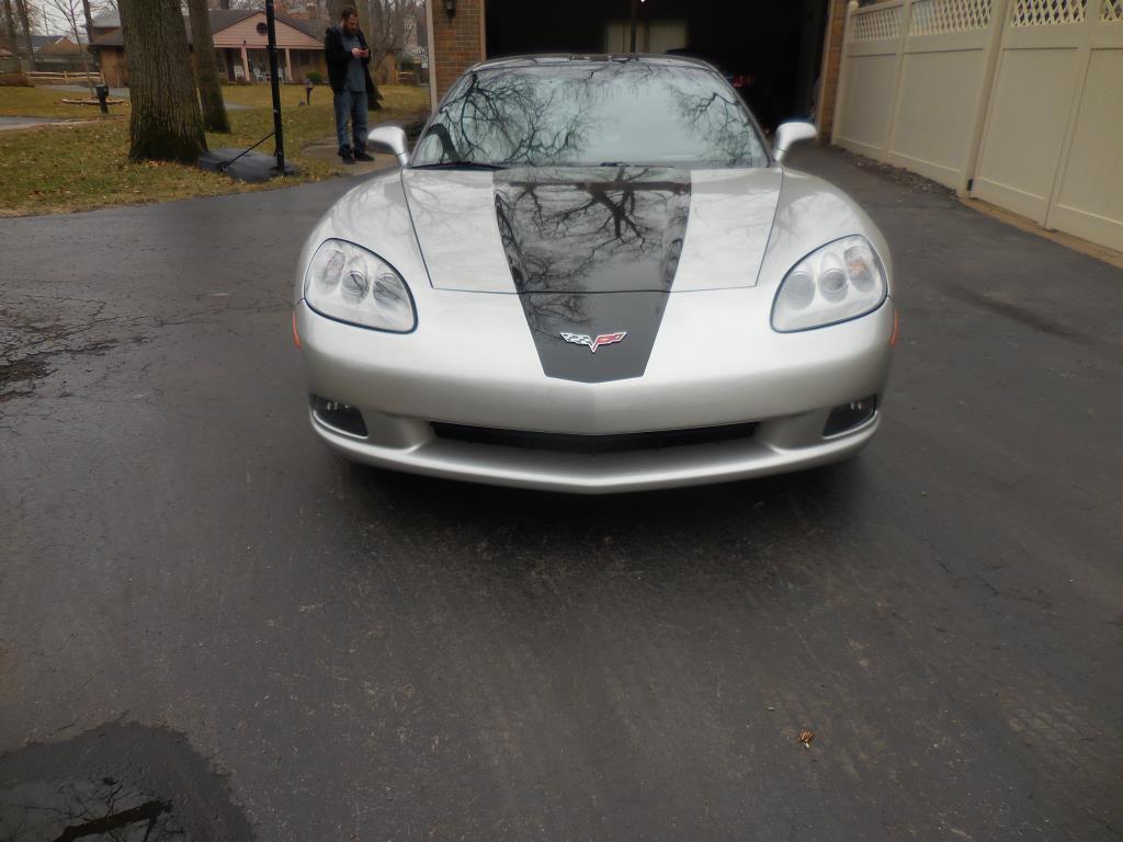 2005 Chevrolet Corvette Coupe