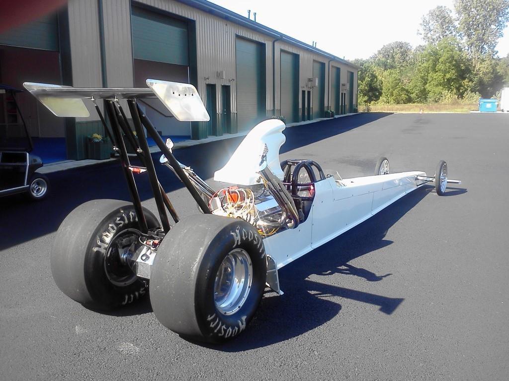 Mike Bos Chassis Craft Dragster