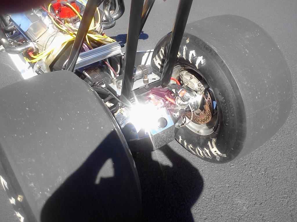 Mike Bos Chassis Craft Dragster