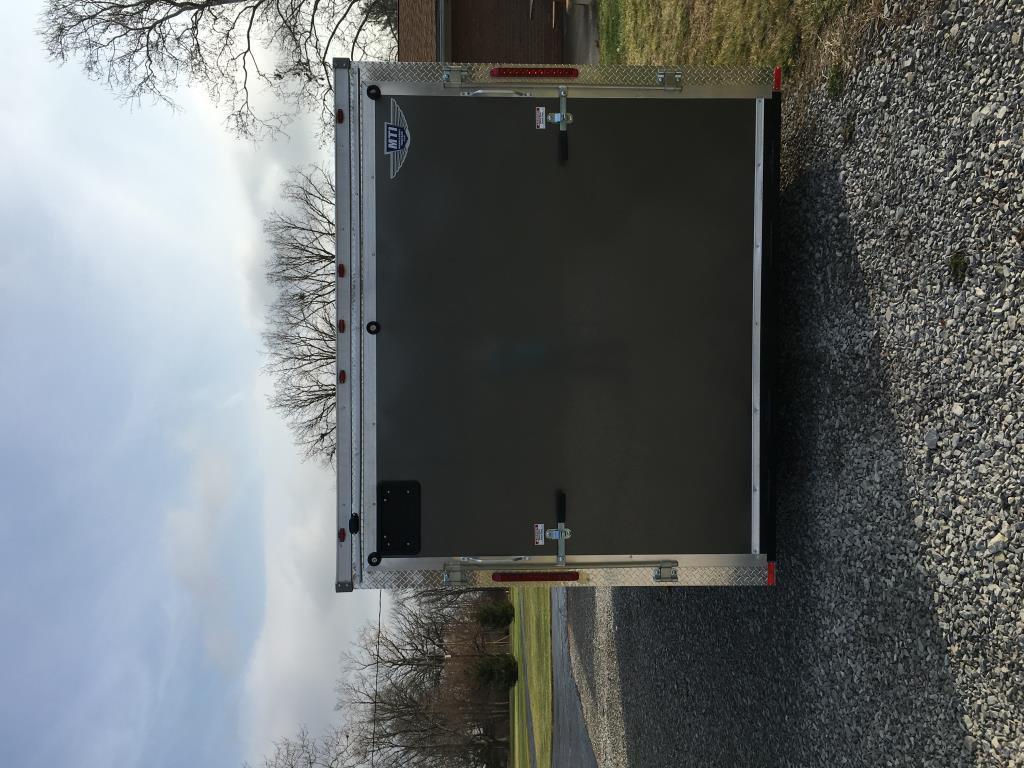 2016 28' Wedge Nose M.T.S. Enclosed Car Trailer