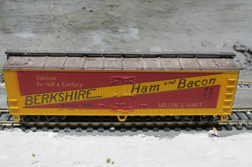 HO Scale Berkshire Ham & Bacon Reefer