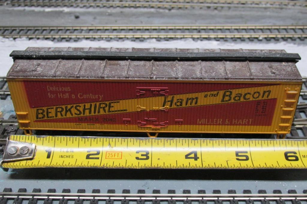 HO Scale Berkshire Ham & Bacon Reefer