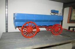 Handmade Miniature Wagon