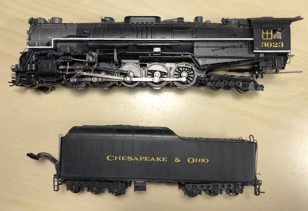 HO Scale BlueLine Steam Engine & Coal Car