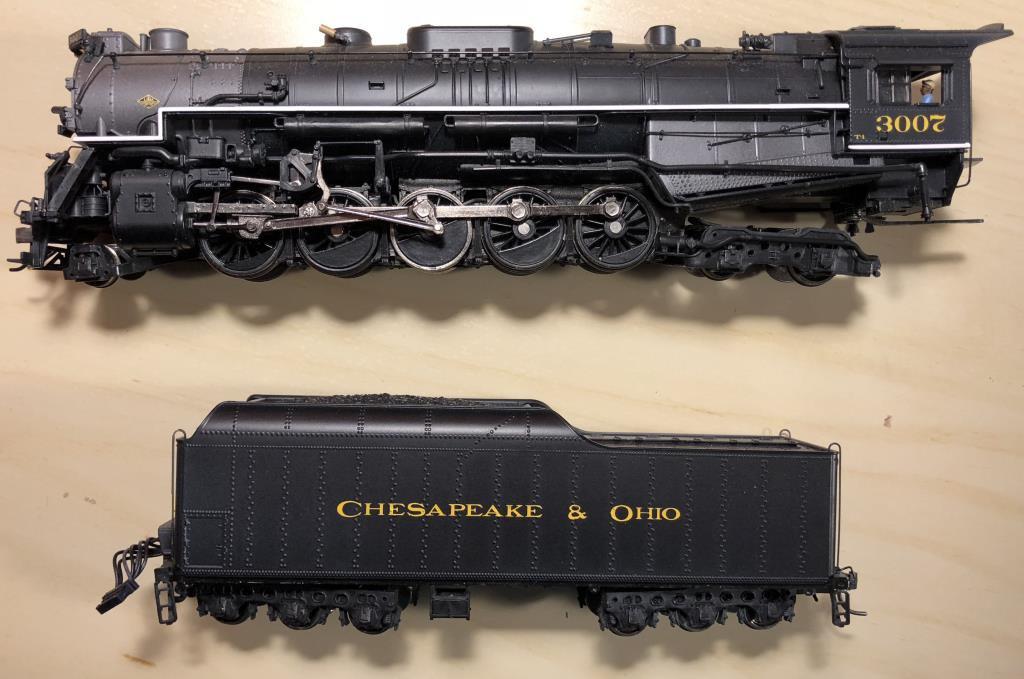 HO Scale BlueLine Steam Engine & Coal Car