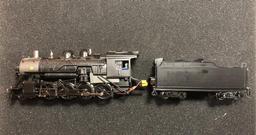 HO Scale Bachmann Spectrum Steam Engine & Coal Car