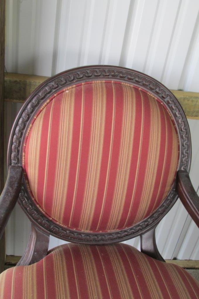 Louis XVI Style Parlor Chair - PB