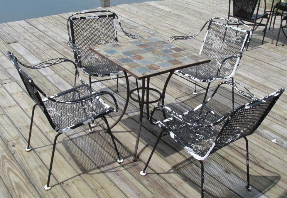 5-Piece Outdoor Table & Chairs - OD