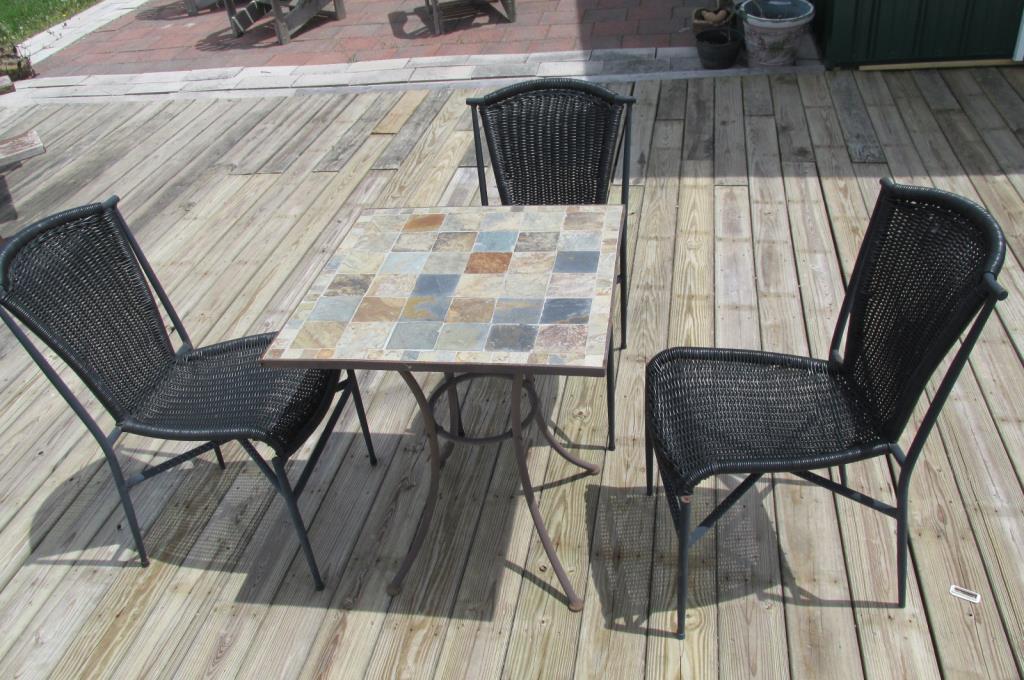 4-Piece Outdoor Table & Chairs - OD