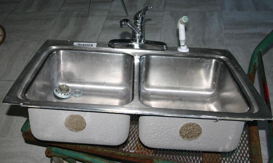 Double Sink