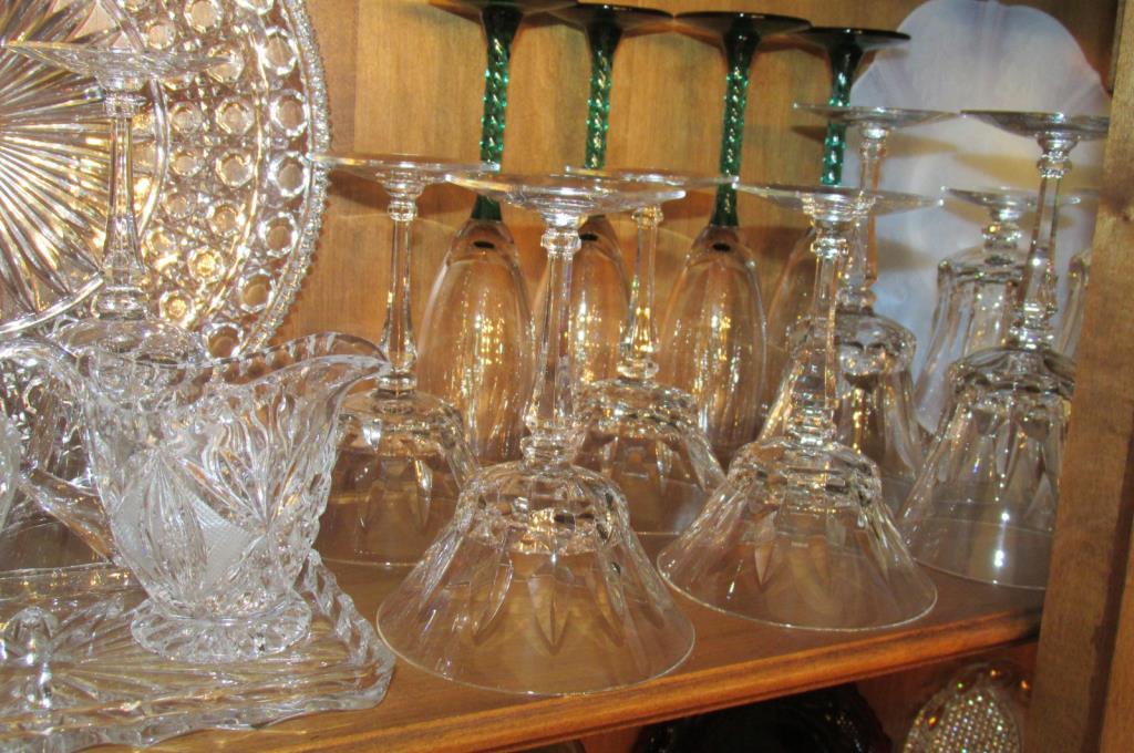 Glassware & Serving Pieces