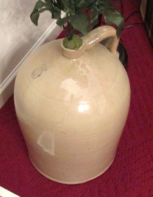 5-Gallon Stoneware Jug