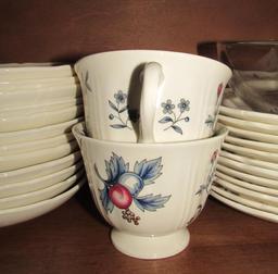 Wedgwood Potpourri China Set